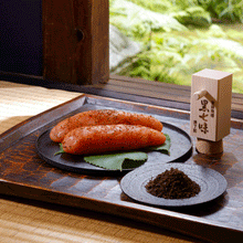 画像をギャラリービューアに読み込む, 京のめんたい 新おすすめ3種セット120g×3