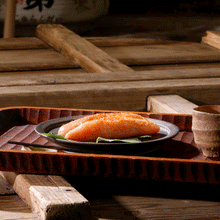 画像をギャラリービューアに読み込む, 京のめんたい 聚楽 蔵出原酒仕込み 120g