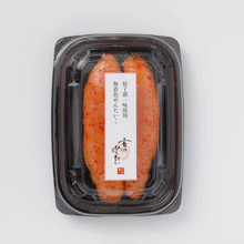 画像をギャラリービューアに読み込む, 京のめんたい 原了郭一味使用 120g