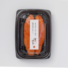 画像をギャラリービューアに読み込む, 京のめんたい 無着色めんたいこ 120 g