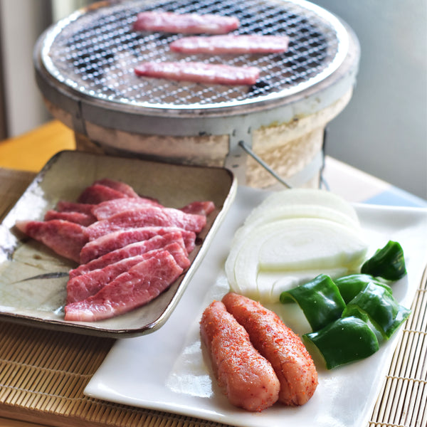 暑い夏は「多来多来」国産黒毛和牛焼肉と京のめんたいの明太子でスタミナをつけよう！