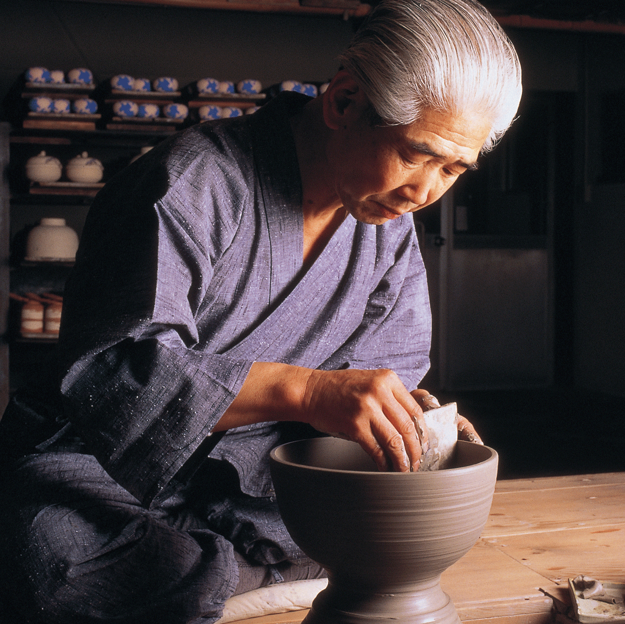 京のめんたい 清水焼「雲楽窯」